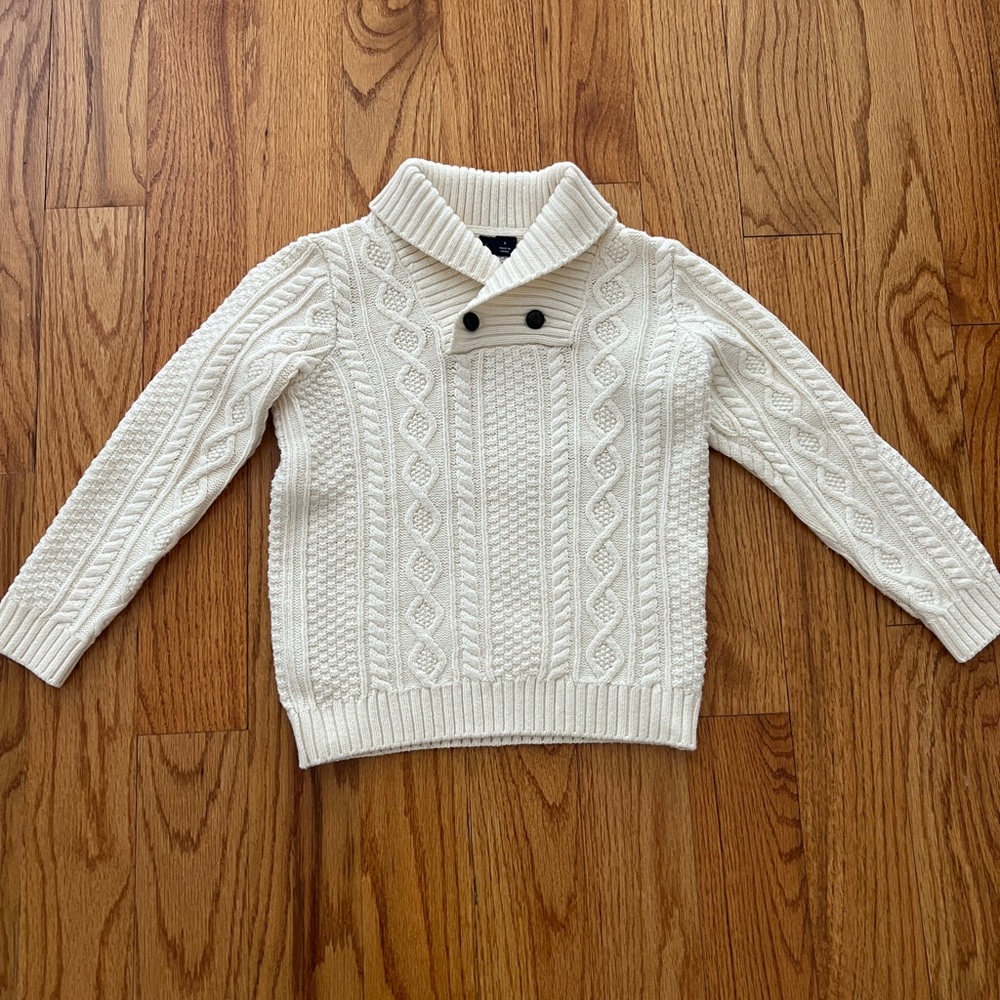 Janie and Jack Boy Cable knit Sweater